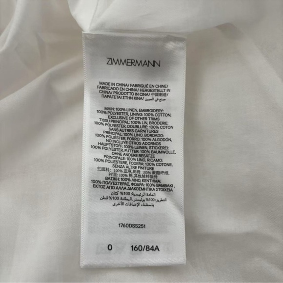 Zimmermann White Midi Dress - Picture 11 of 13